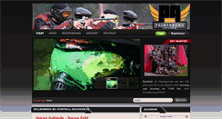 Desktop Screenshot of paintarena.de